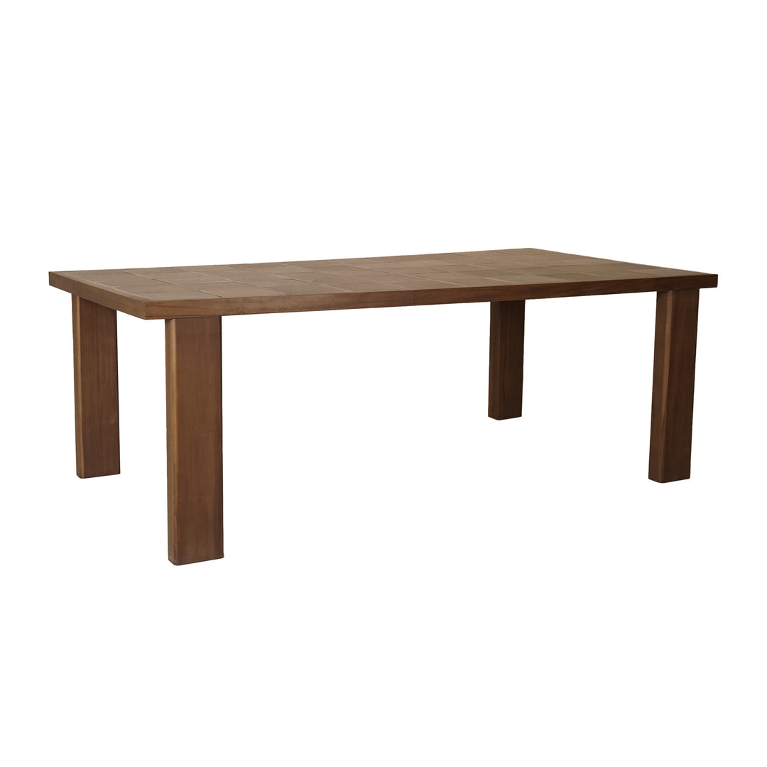American Home Furniture Moe's Home Collection Marina Outdoor Dining Table