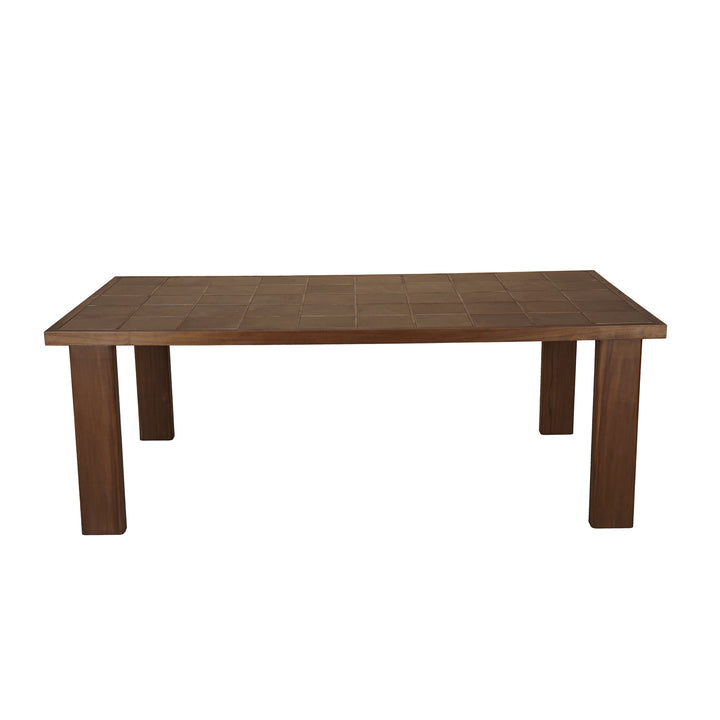 American Home Furniture Moe's Home Collection Marina Outdoor Dining Table