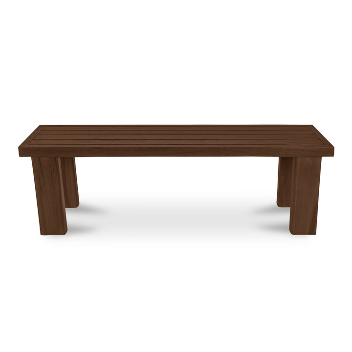 American Home Furniture Moe's Home Collection Marina Outdoor Bench