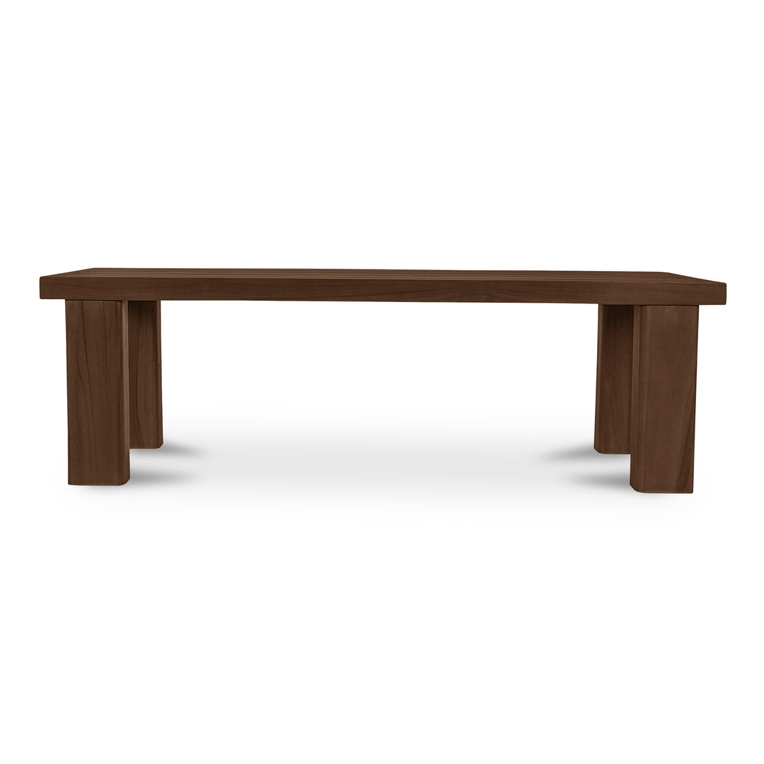 American Home Furniture Moe's Home Collection Marina Outdoor Bench