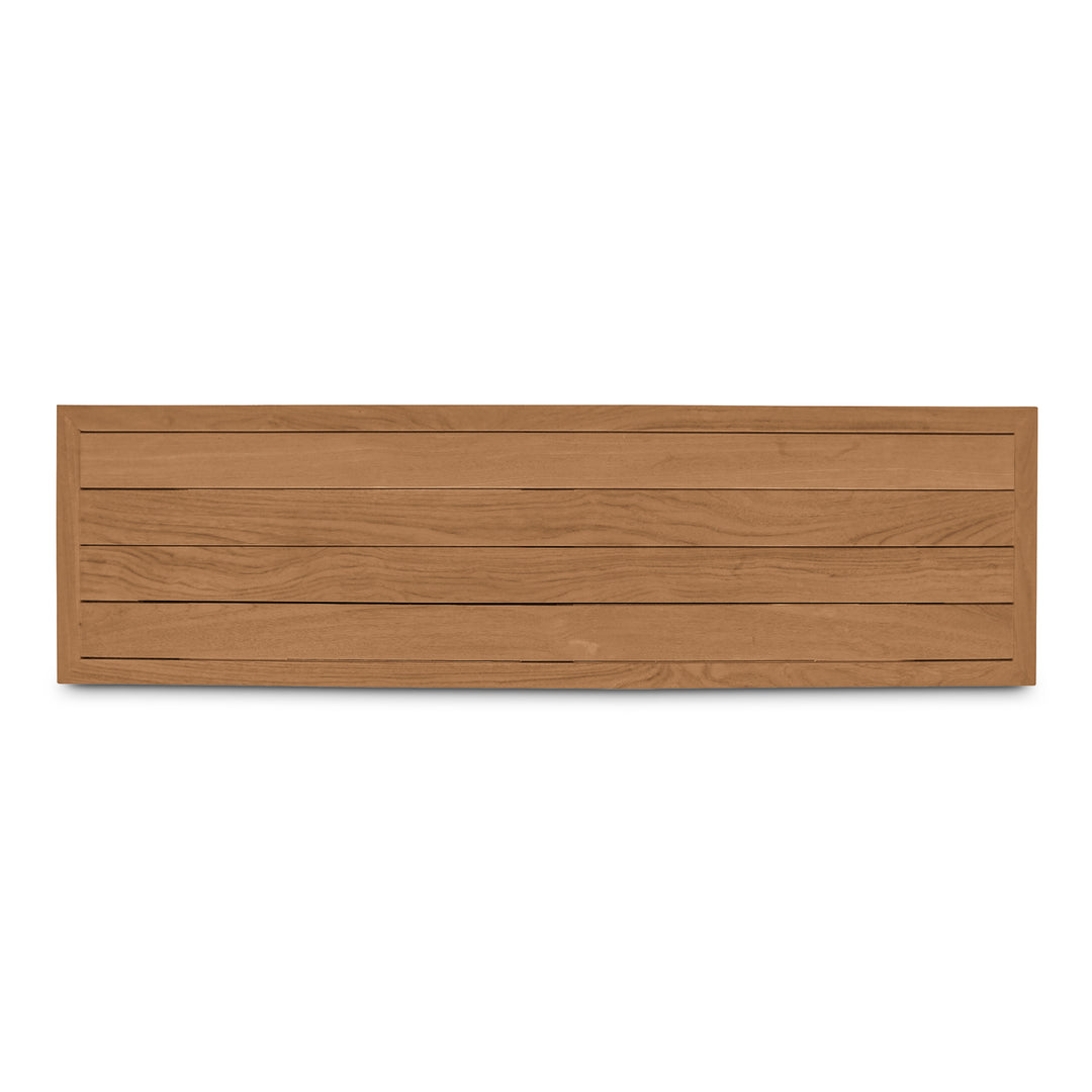 American Home Furniture Moe's Home Collection Marina Outdoor Dining Bench