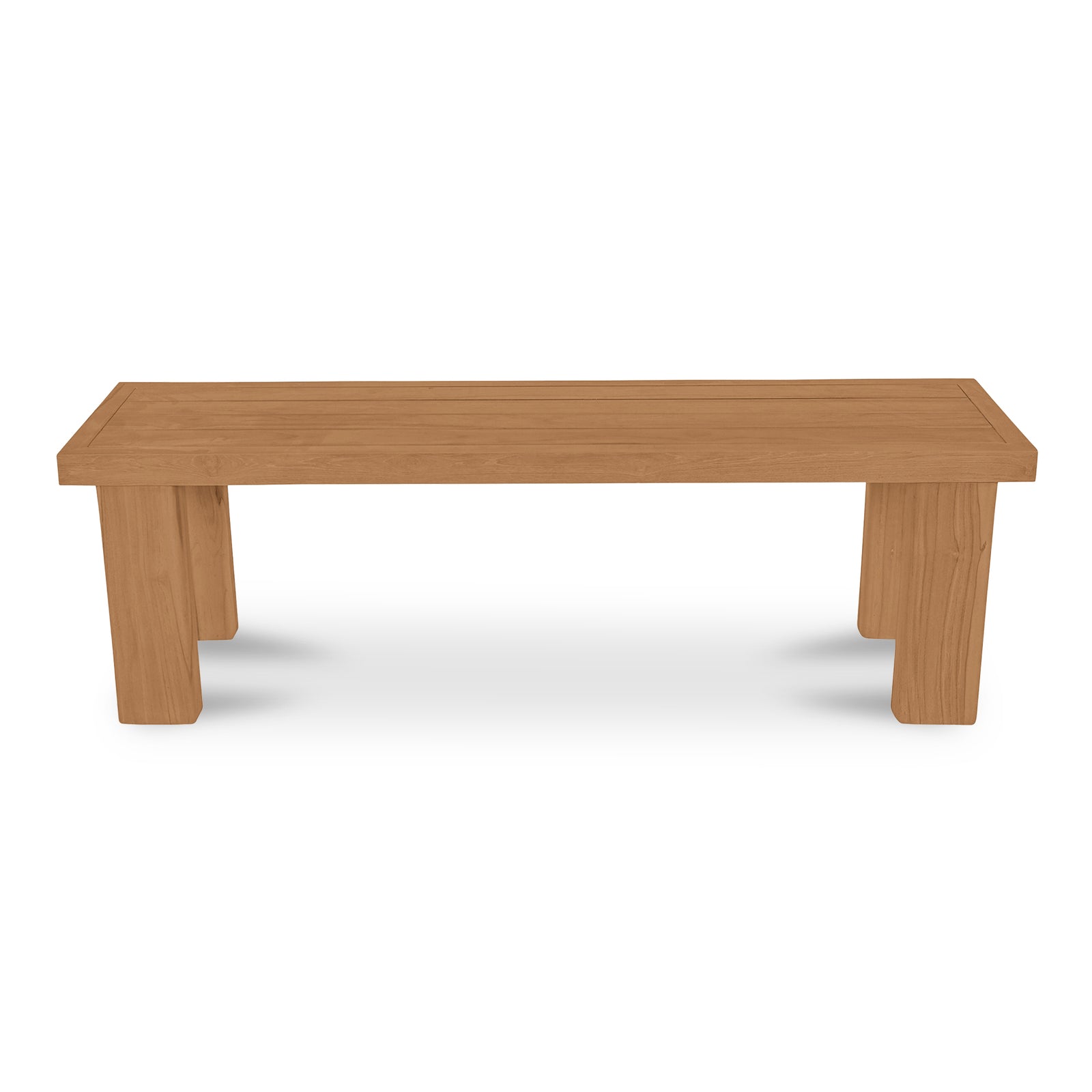 American Home Furniture Moe's Home Collection Marina Outdoor Dining Bench