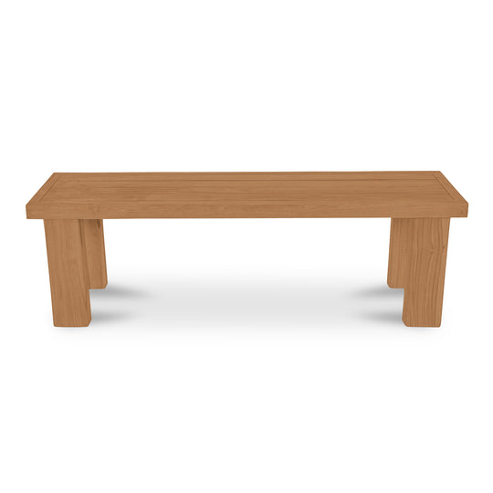 American Home Furniture Moe's Home Collection Marina Outdoor Dining Bench