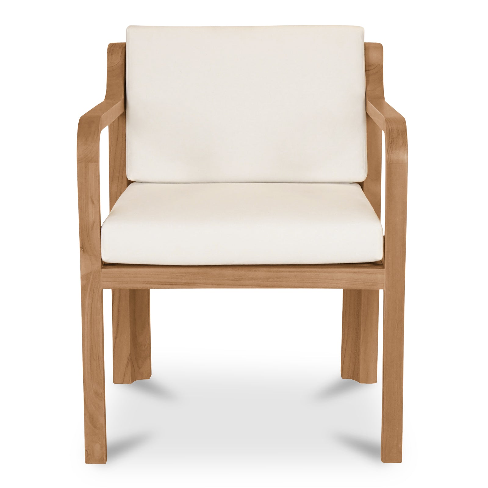 American Home Furniture Moe's Home Collection Nellie Outdoor Dining Chair - Set of 2