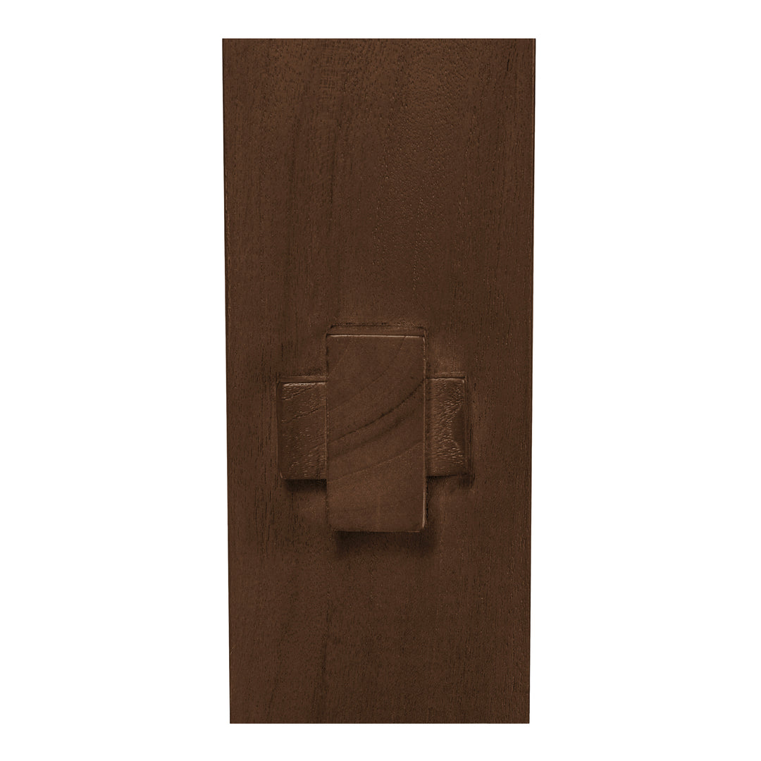 American Home Furniture Moe's Home Collection Esmond Outdoor Dining Bench