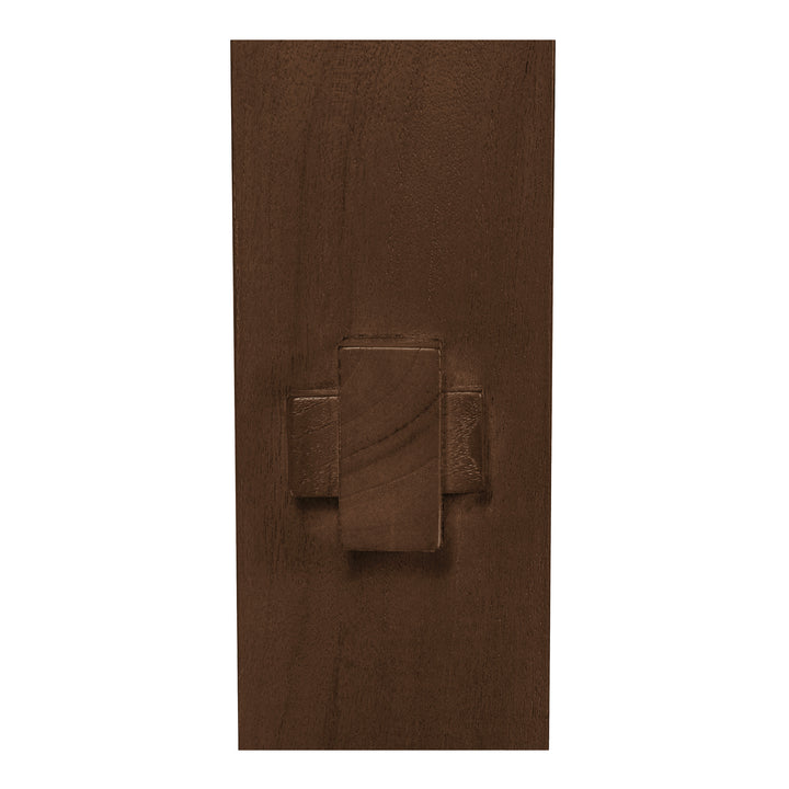 American Home Furniture Moe's Home Collection Esmond Outdoor Dining Bench