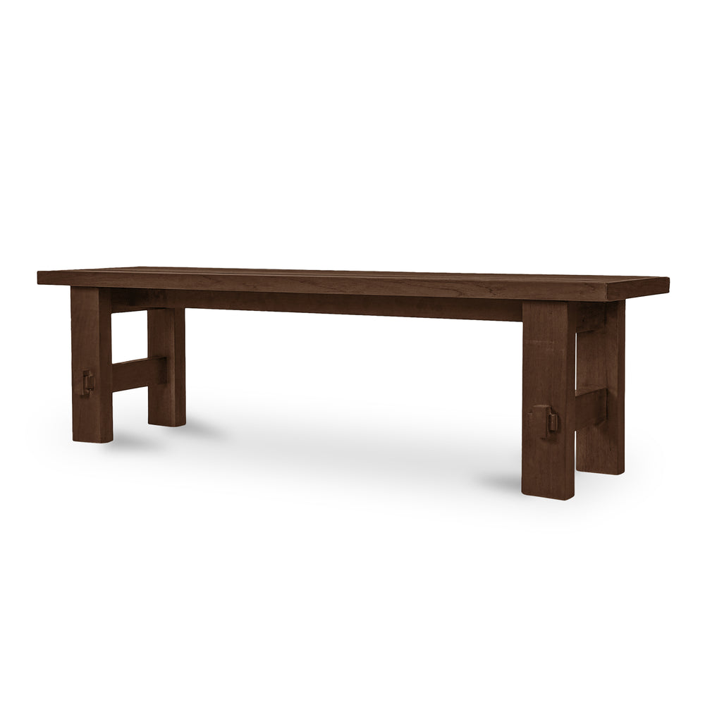 American Home Furniture Moe's Home Collection Esmond Outdoor Dining Bench
