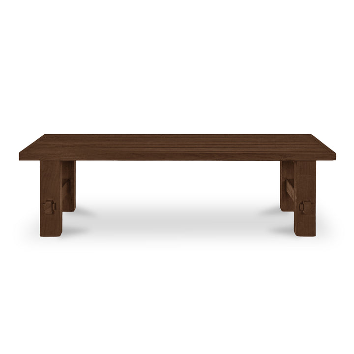 American Home Furniture Moe's Home Collection Esmond Outdoor Dining Bench