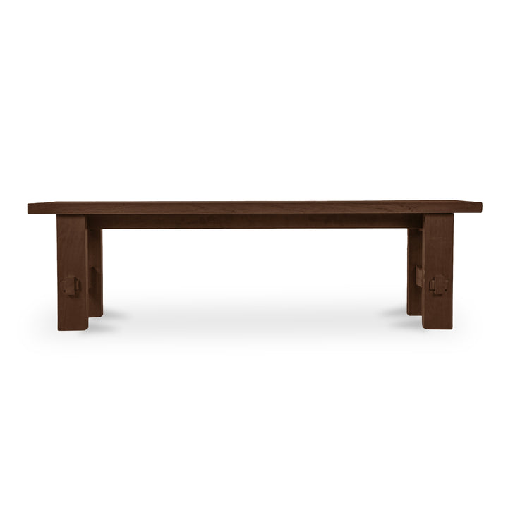 American Home Furniture Moe's Home Collection Esmond Outdoor Dining Bench