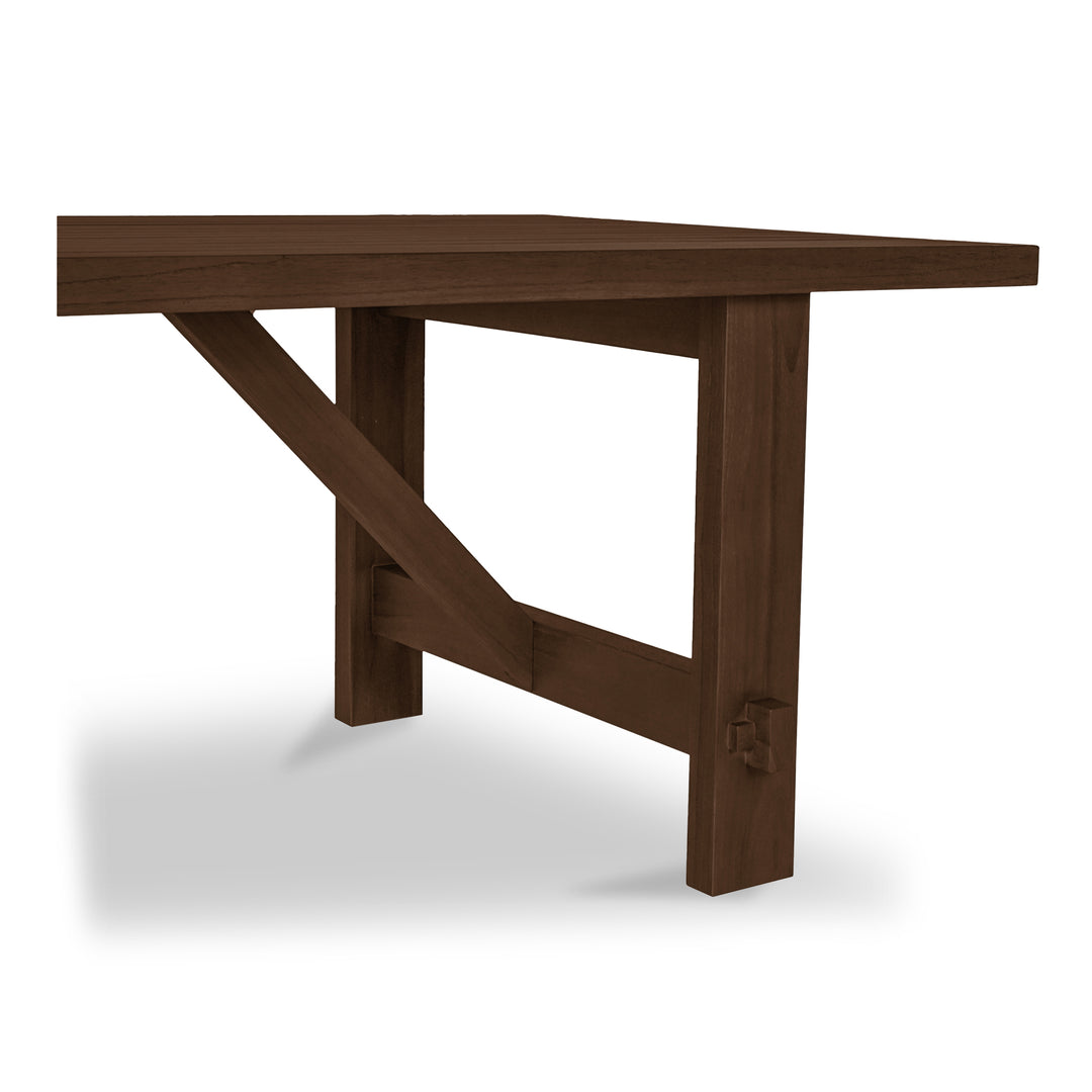 American Home Furniture Moe's Home Collection Esmond Outdoor Dining Table