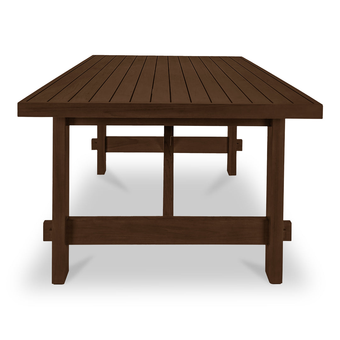 American Home Furniture Moe's Home Collection Esmond Outdoor Dining Table