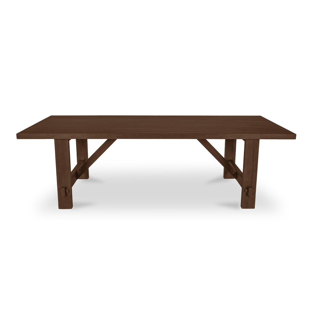 American Home Furniture Moe's Home Collection Esmond Outdoor Dining Table