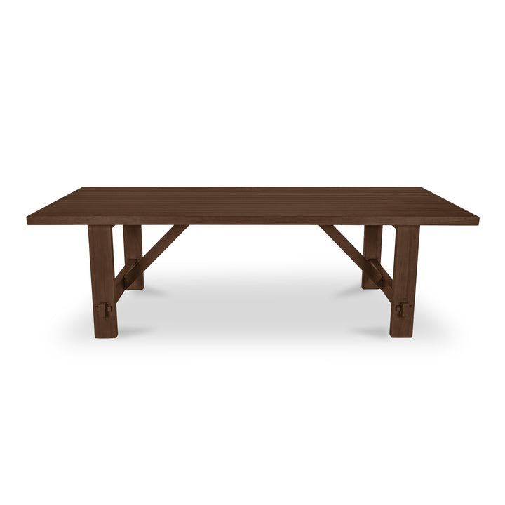 American Home Furniture Moe's Home Collection Esmond Outdoor Dining Table