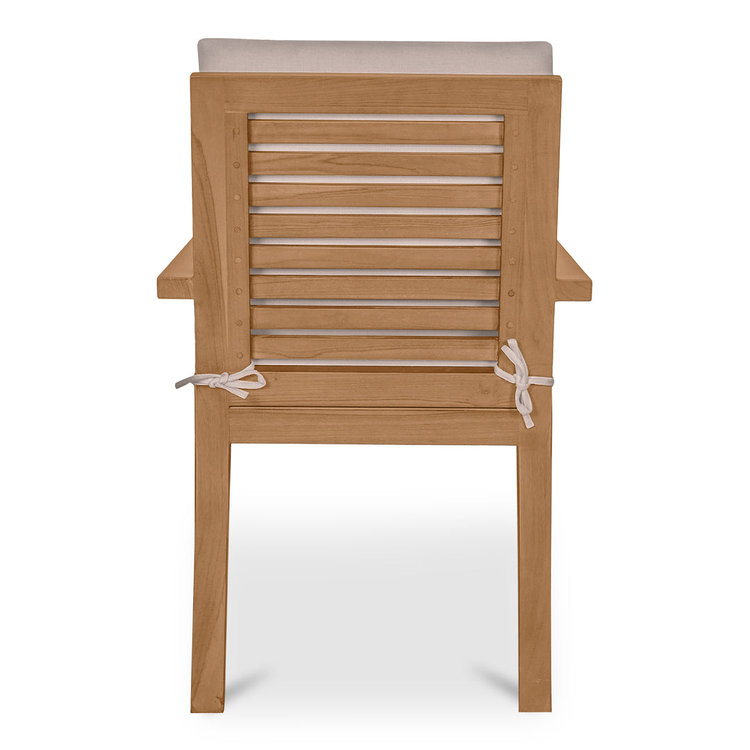 American Home Furniture Moe's Home Collection Mateo Outdoor Dining Chair