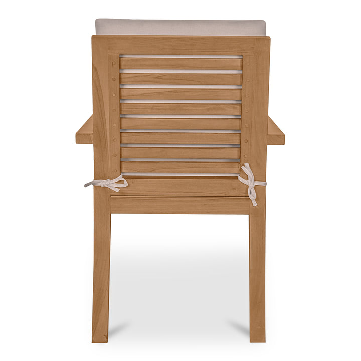 American Home Furniture Moe's Home Collection Mateo Outdoor Dining Chair