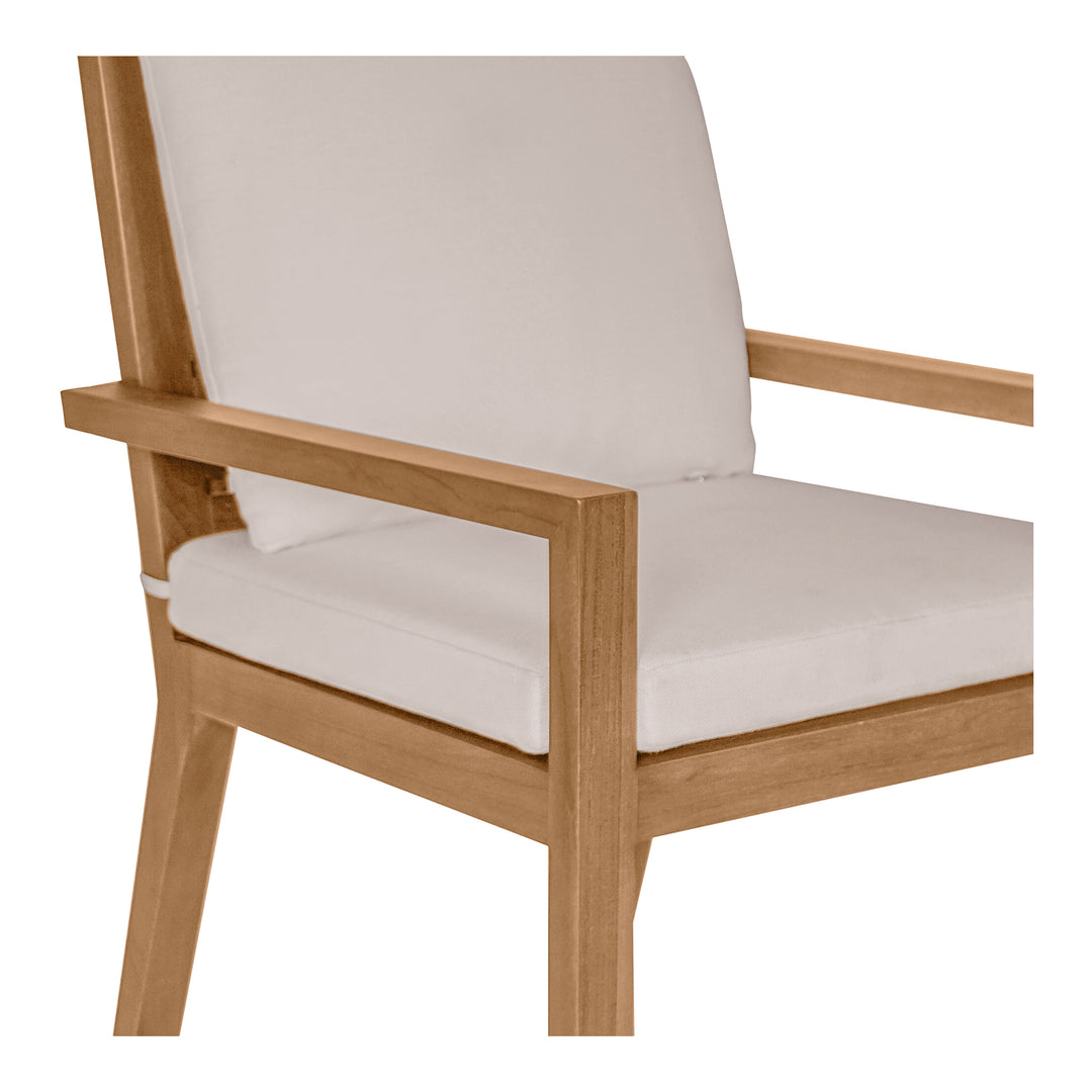 American Home Furniture Moe's Home Collection Mateo Outdoor Dining Chair