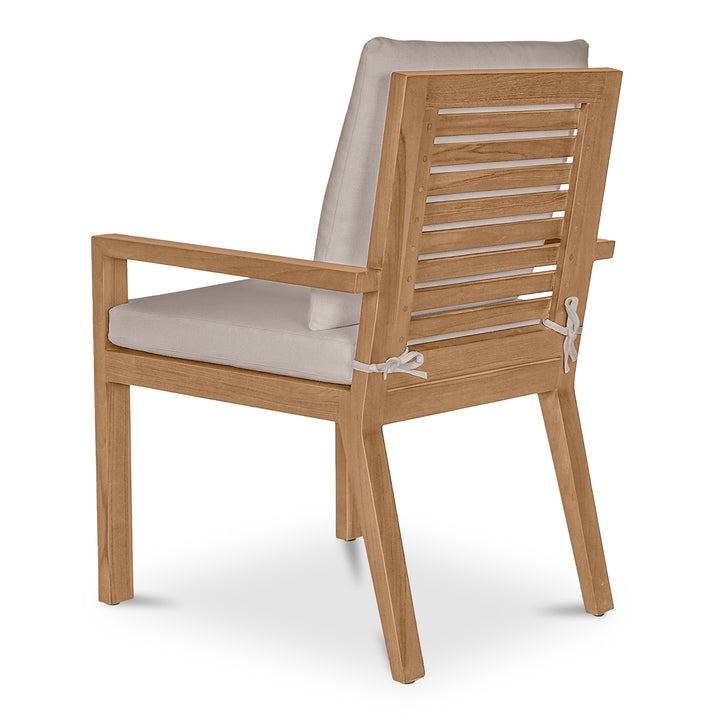American Home Furniture Moe's Home Collection Mateo Outdoor Dining Chair