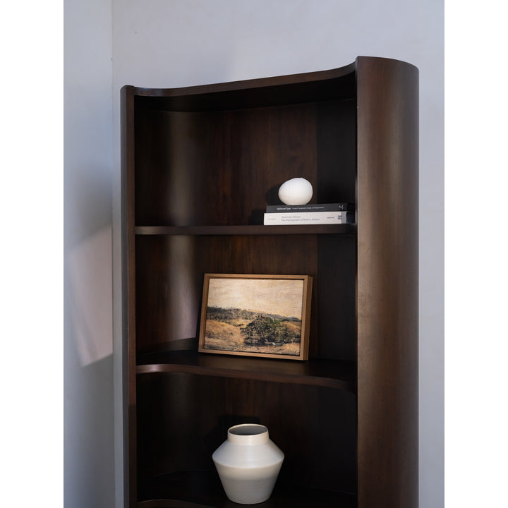 American Home Furniture Moe's Home Collection Nera Bookcase