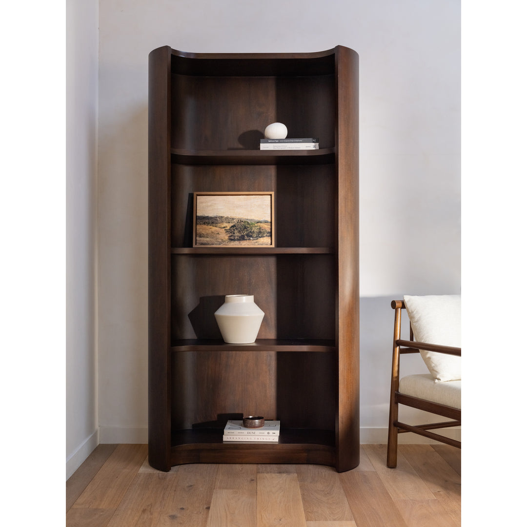 American Home Furniture Moe's Home Collection Nera Bookcase