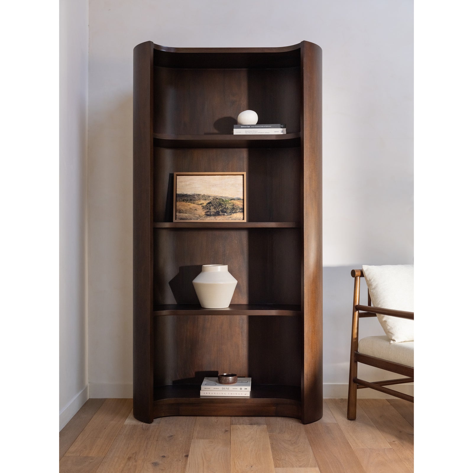 American Home Furniture Moe's Home Collection Nera Bookcase