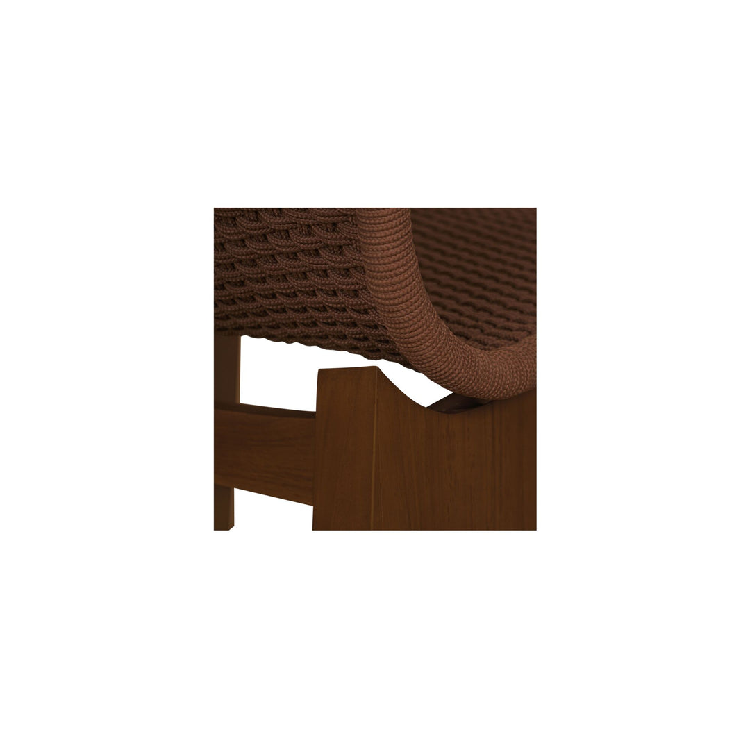 American Home Furniture Moe's Home Collection Savanna Outdoor Accent Chair