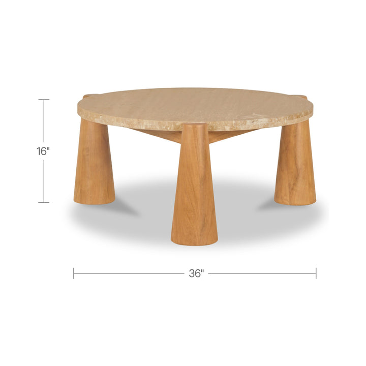 Pax Outdoor Coffee Table