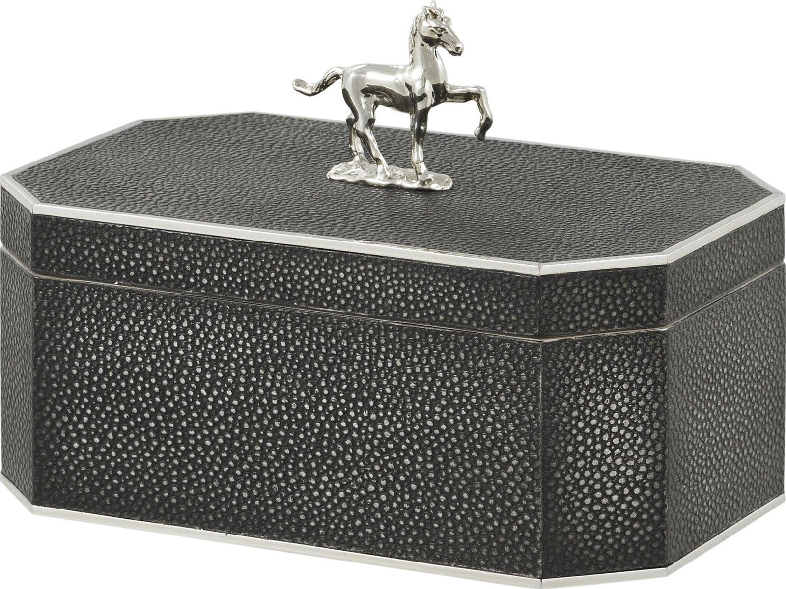Theodore Alexander Canter Decorative Box DECORATIVE BASKETS + BOXES