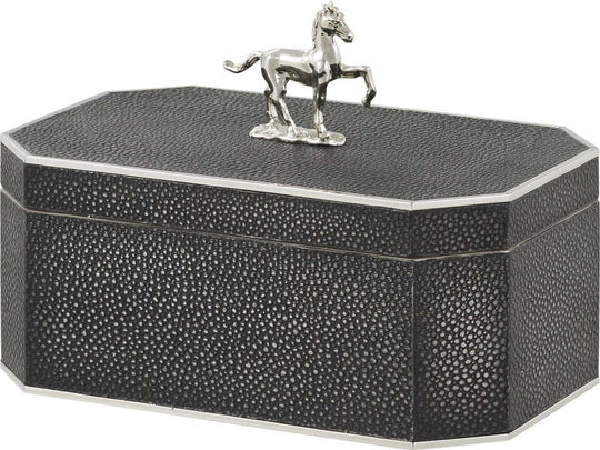 Theodore Alexander Canter Decorative Box DECORATIVE BASKETS + BOXES