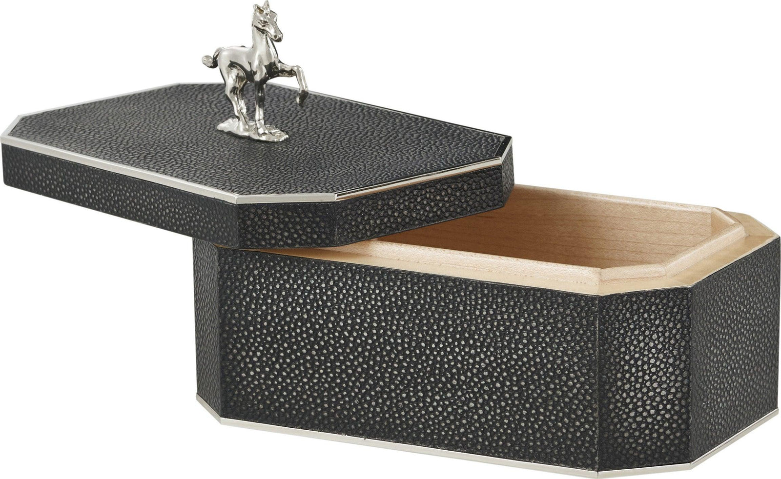 Theodore Alexander Canter Decorative Box DECORATIVE BASKETS + BOXES