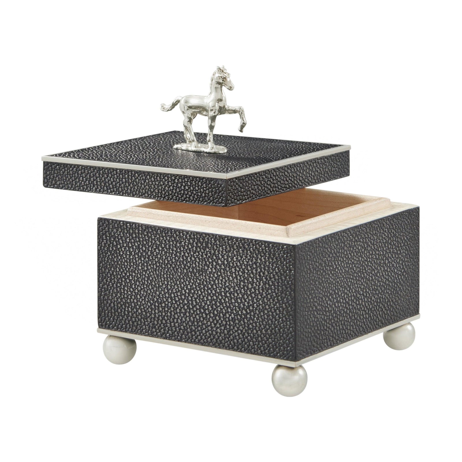 Theodore Alexander Gate Decorative Box DECORATIVE BASKETS + BOXES