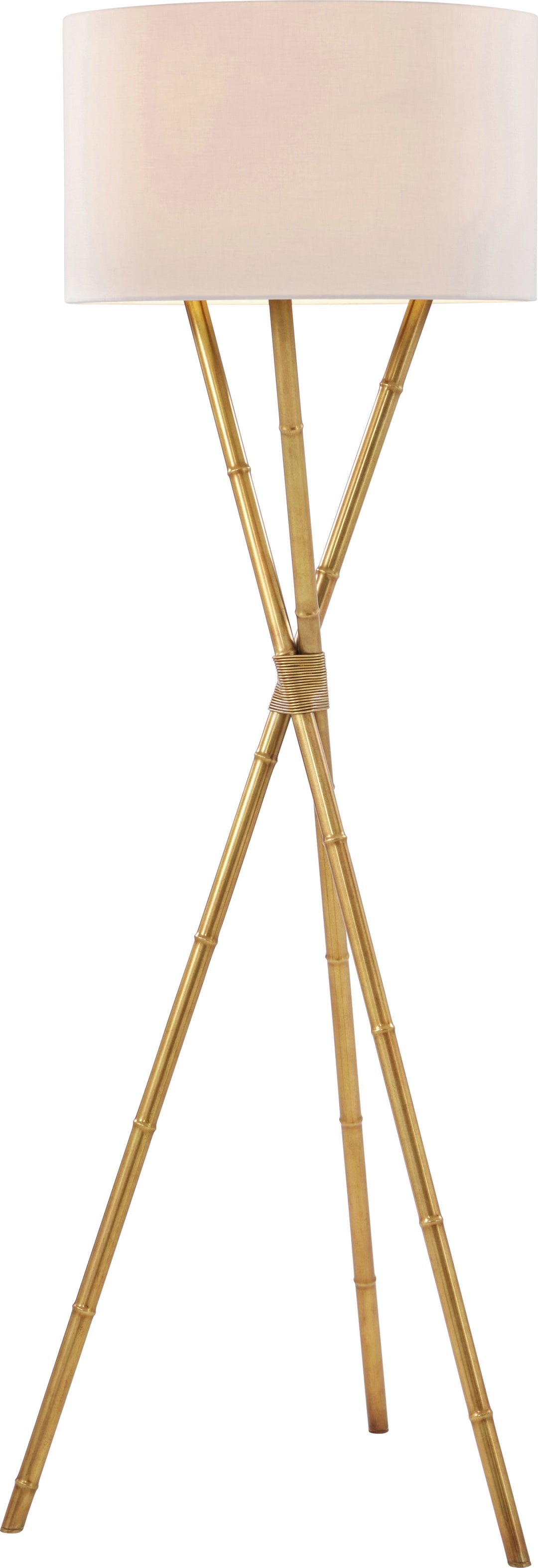 Lighting Brass Bamboo