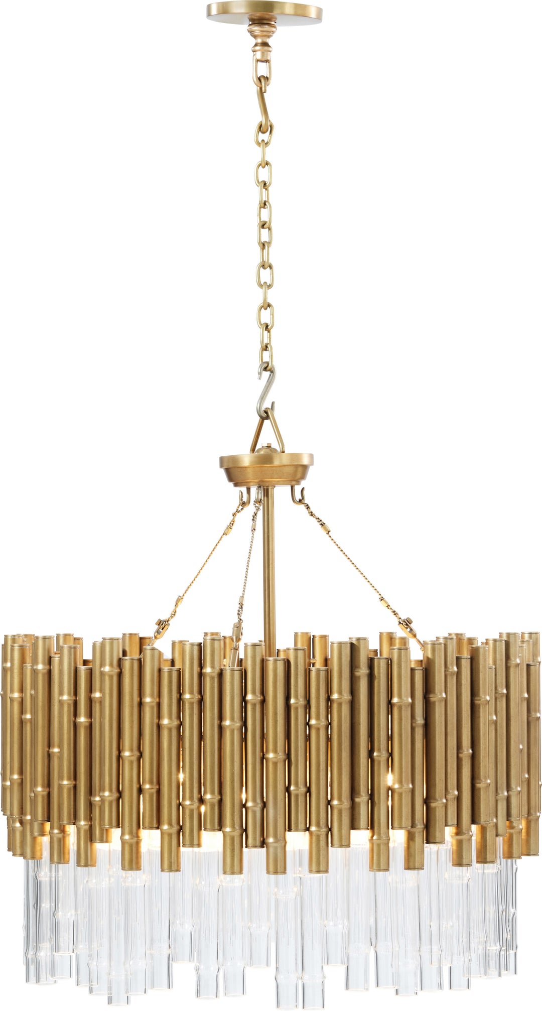 Lighting Brass Bamboo