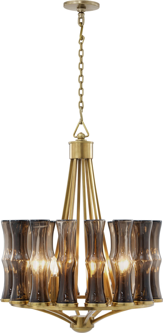 Theodore Alexander Preston Piccola 8 Light Chandelier CHANDELIERS