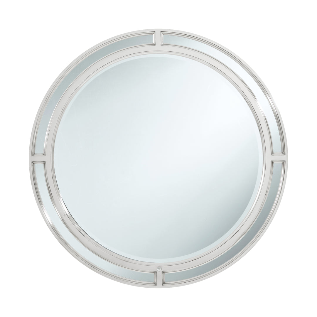 American Home Furniture | Theodore Alexander - Spencer London Round Mirror