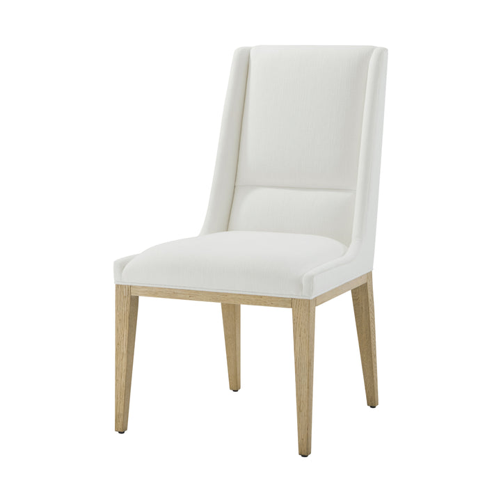 American Home Furniture | Theodore Alexander - Balboa Upholstered Dining Side Chair - Set Of 2