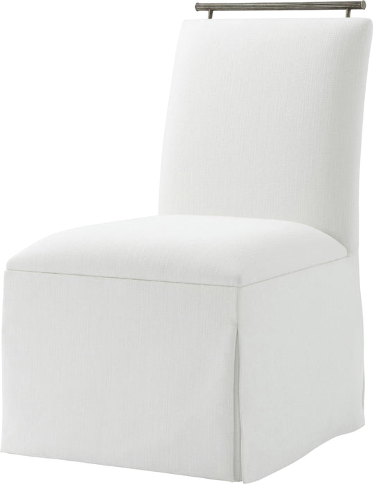 Theodore Alexander Balboa Upholstered Dining Side Chair II - Set Of 2 DINING CHAIRS