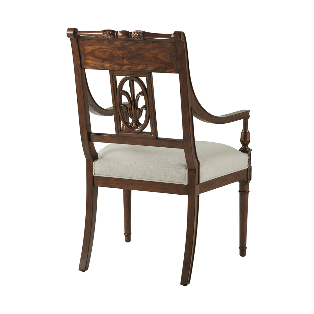 American Home Furniture | Theodore Alexander - The Iven Dining Armchair - Set Of 2