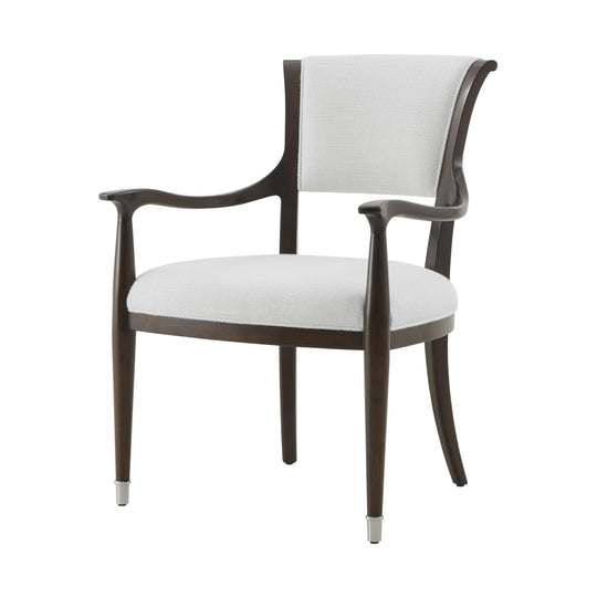 Theodore Alexander Spencer London Upholstered Armchair II - Set Of 2 DINING CHAIRS