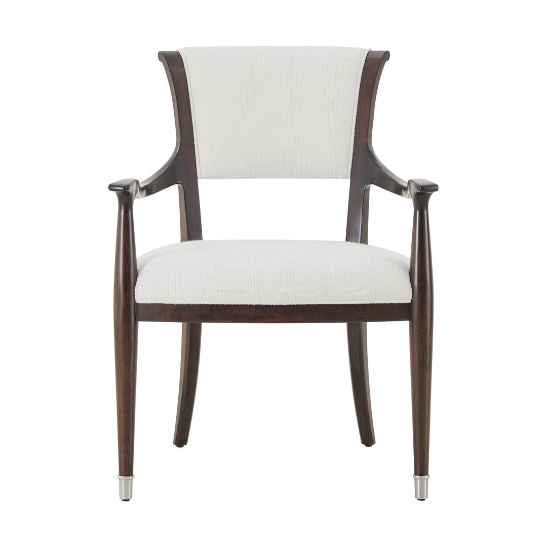 American Home Furniture | Theodore Alexander - Spencer London Upholstered Armchair II - Set Of 2