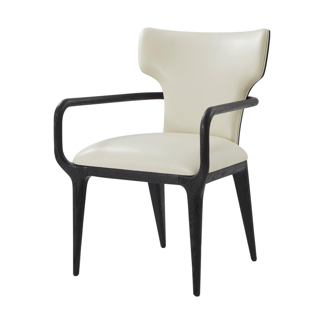 Repose Upholstered Dining Arm Chair II - Set Of 2 - AmericanHomeFurniture