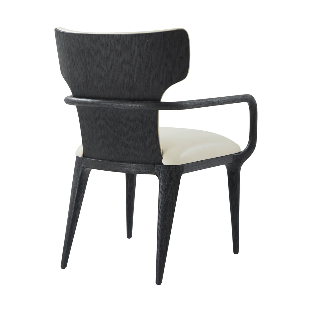 Repose Upholstered Dining Arm Chair II - Set Of 2 - AmericanHomeFurniture