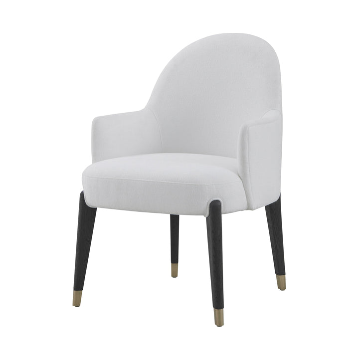 Luna Dining Arm Chair II - Set Of 2 - AmericanHomeFurniture