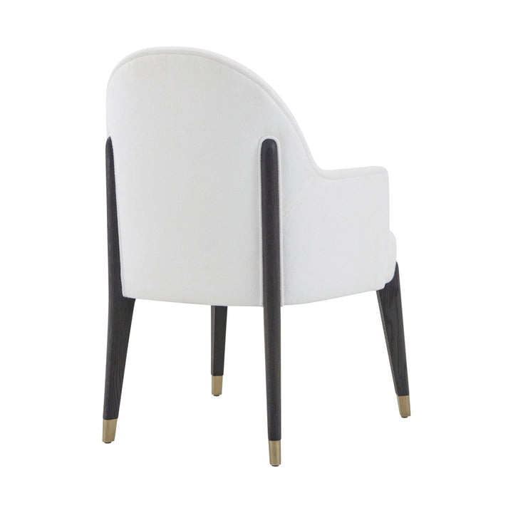 Luna Dining Arm Chair II - Set Of 2 - AmericanHomeFurniture