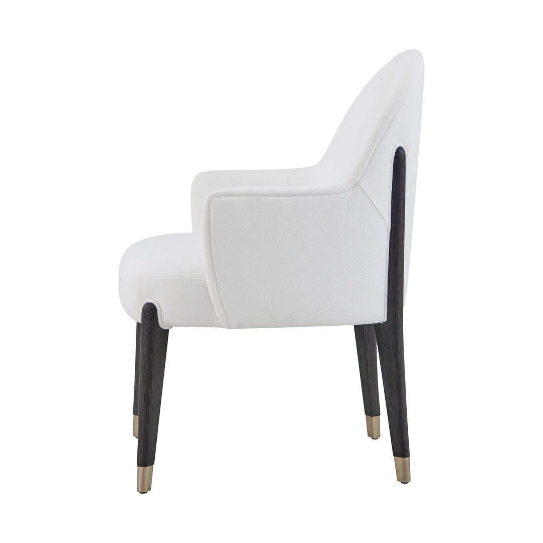 Luna Dining Arm Chair II - Set Of 2 - AmericanHomeFurniture