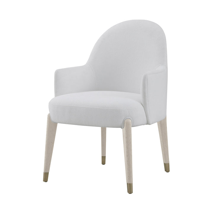 Luna Dining Arm Chair II - Set Of 2 - AmericanHomeFurniture