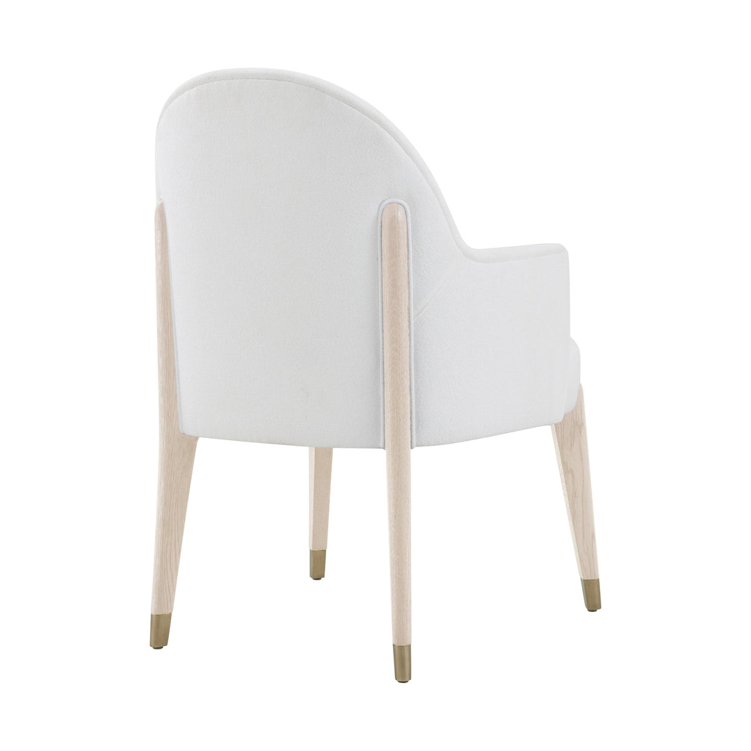 Luna Dining Arm Chair II - Set Of 2 - AmericanHomeFurniture