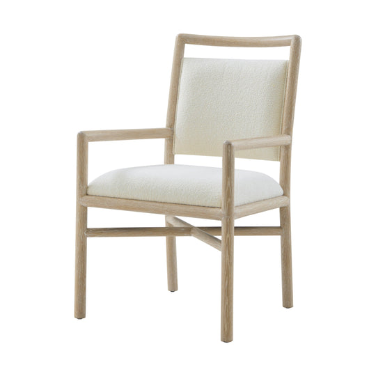 Theodore Alexander Montauk Upholstered Dining Armchair - Set Of 2 DINING CHAIRS