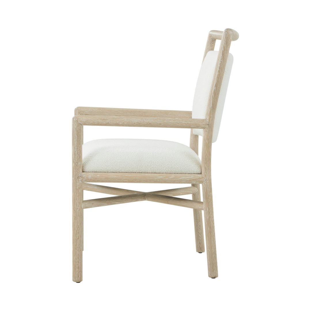 Montauk Upholstered Dining Armchair - Set Of 2 - AmericanHomeFurniture