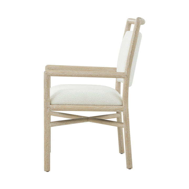 Montauk Upholstered Dining Armchair - Set Of 2 - AmericanHomeFurniture