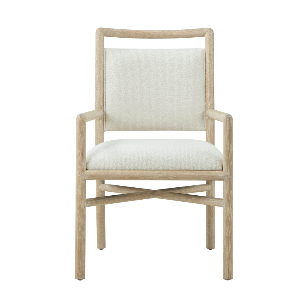 Montauk Upholstered Dining Armchair - Set Of 2 - AmericanHomeFurniture